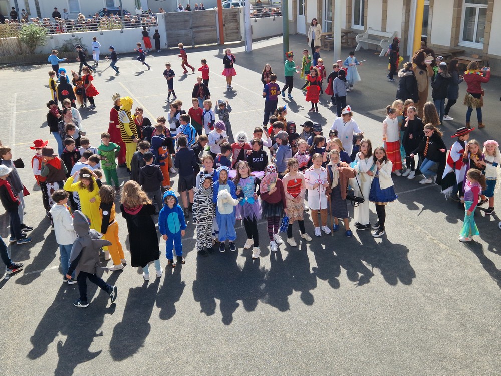 Carnaval de l’école